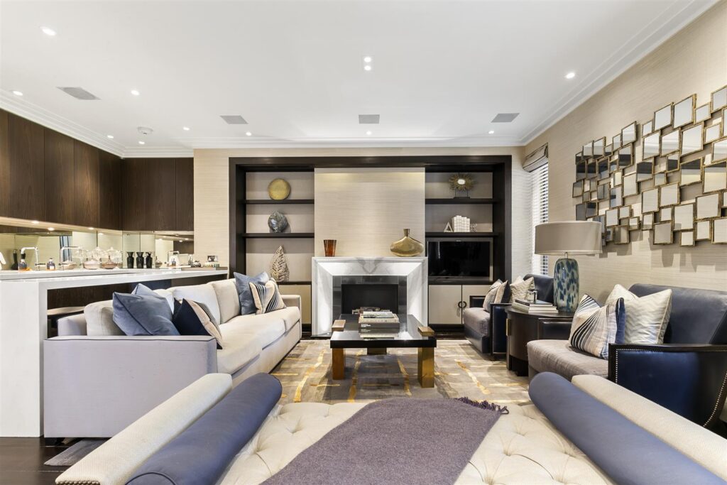 The Lansbury, 19 Basil Street, London, Sitting Room
