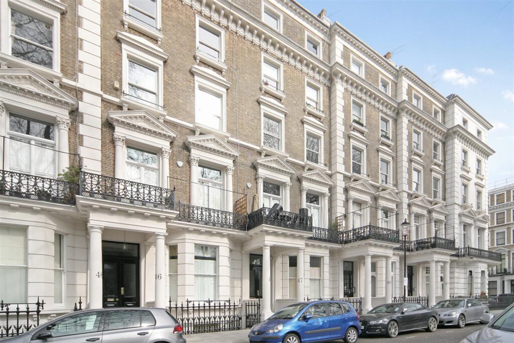 Courtfield Gardens, South Kensington, London, SW5 0NA External view
